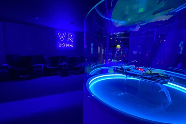 Создание VR зоны для выставки